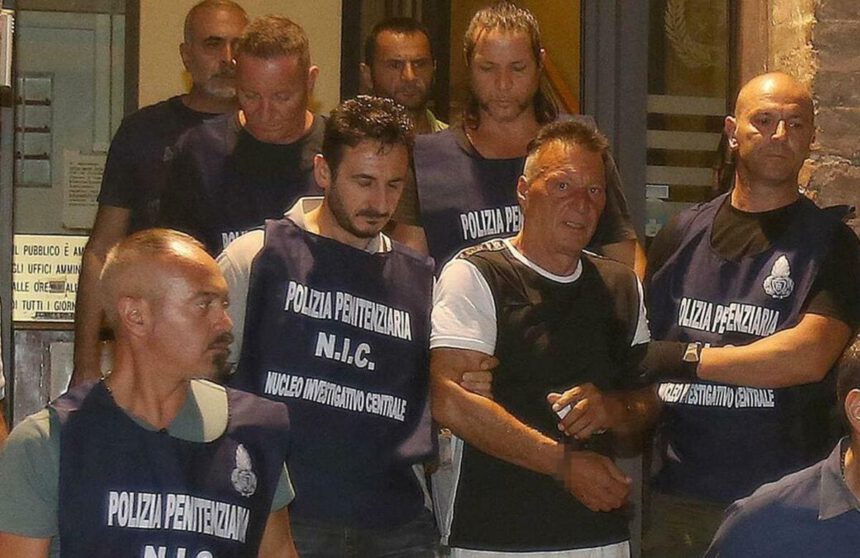 Catturato dopo la fuga Johnny lo Zingaro, l'ergastolano che terrorizzò Roma negli anni 70 1