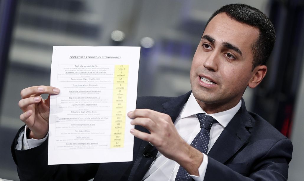 Reddito di cittadiza, slitterà a giugno 2019 ma i conti non toro 17