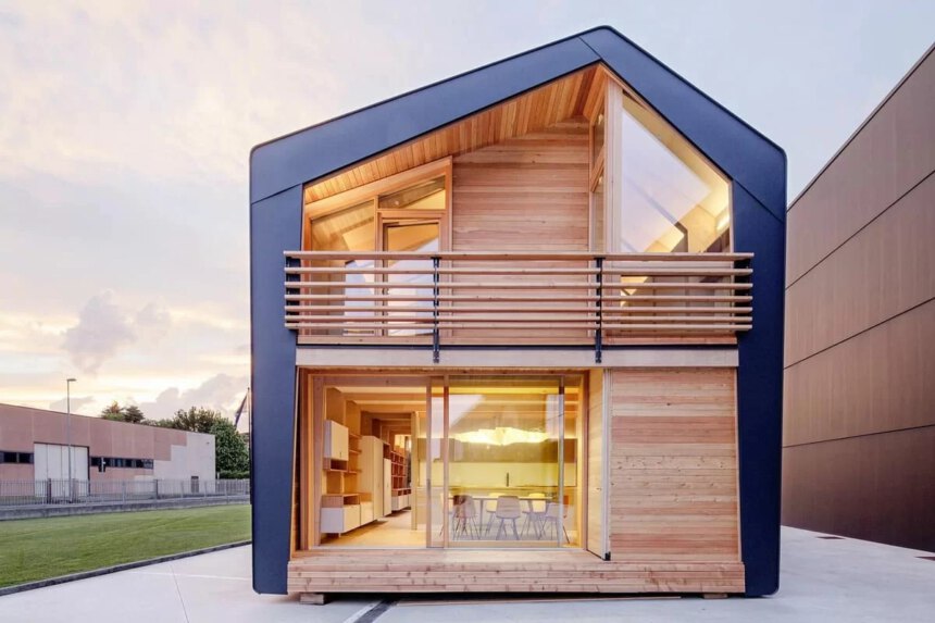 M.A.DI, la casa Made in Italy che si costruisce in 6 ore e resiste ai terremoti 1