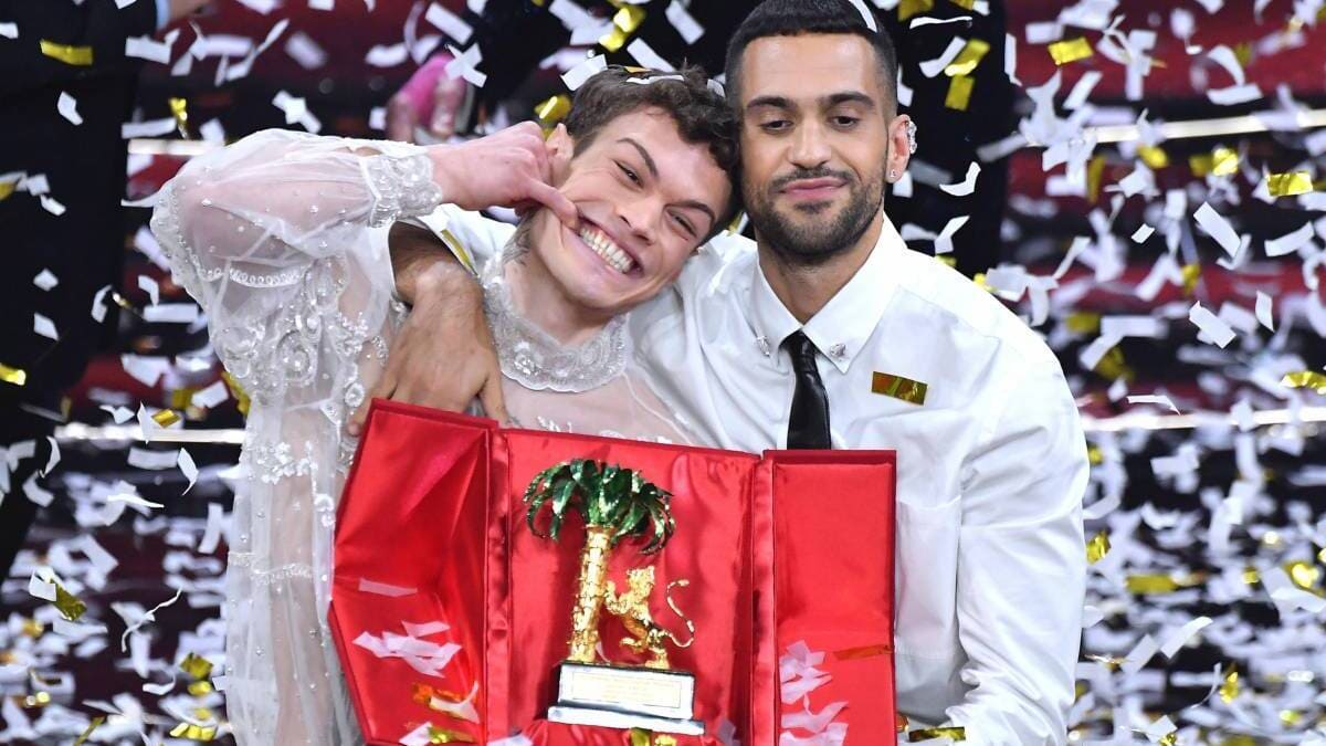 Mahmood e Blanco con “Brividi”: la vittoria che tutti si aspettavano 15