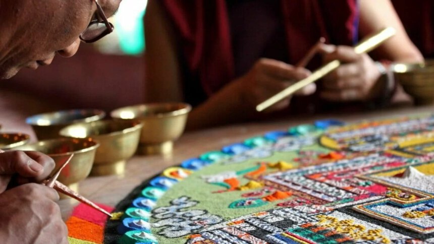 Mandala, dal significato del simbolo sacro all'uso oggi per disegni e tatuaggi 1