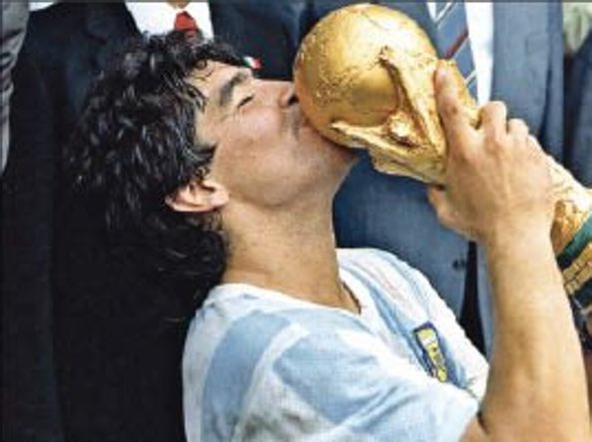 "Ho visto Maradona", adios Diego, "Pibe de Oro" del calcio mondiale 1