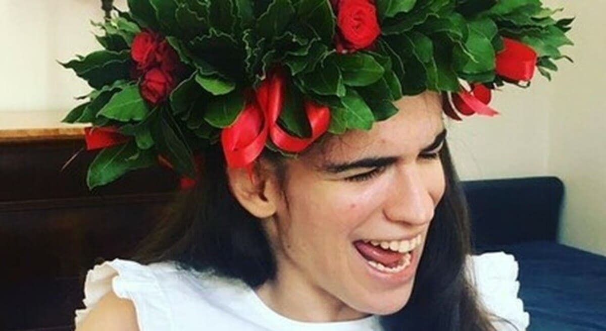 Maria Chiara, non vedente e disabile, si laurea con 110 e lode: “Un simbolo per molti ragazzi” 17