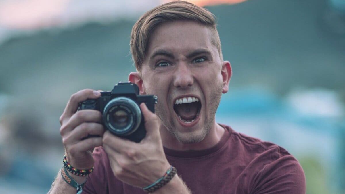 Matteo Bruno, in arte Cane Secco: chi è il videomaker di successo 15