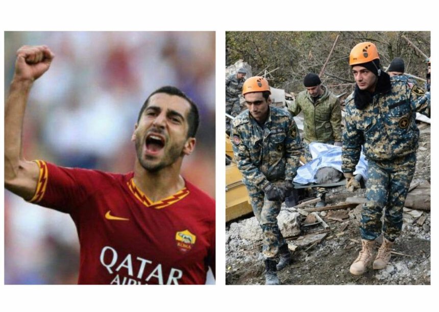 Mikhitaryan fa tripletta ma il suo paese firma la resa in Nagorno-Karabakh 1