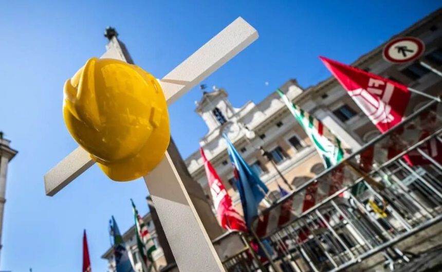 Infortuni sul lavoro 2021: Inail indica un incremento dell'8,5% rispetto al 2020 1