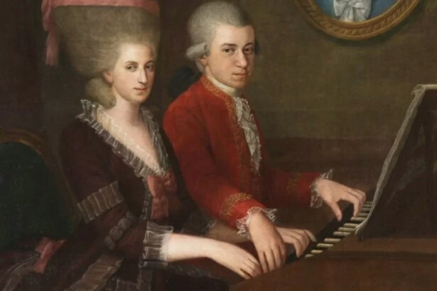 Maria Anna Mozart, più brava del fratello, costretta a lasciare la musica perché destinata a essere moglie 18
