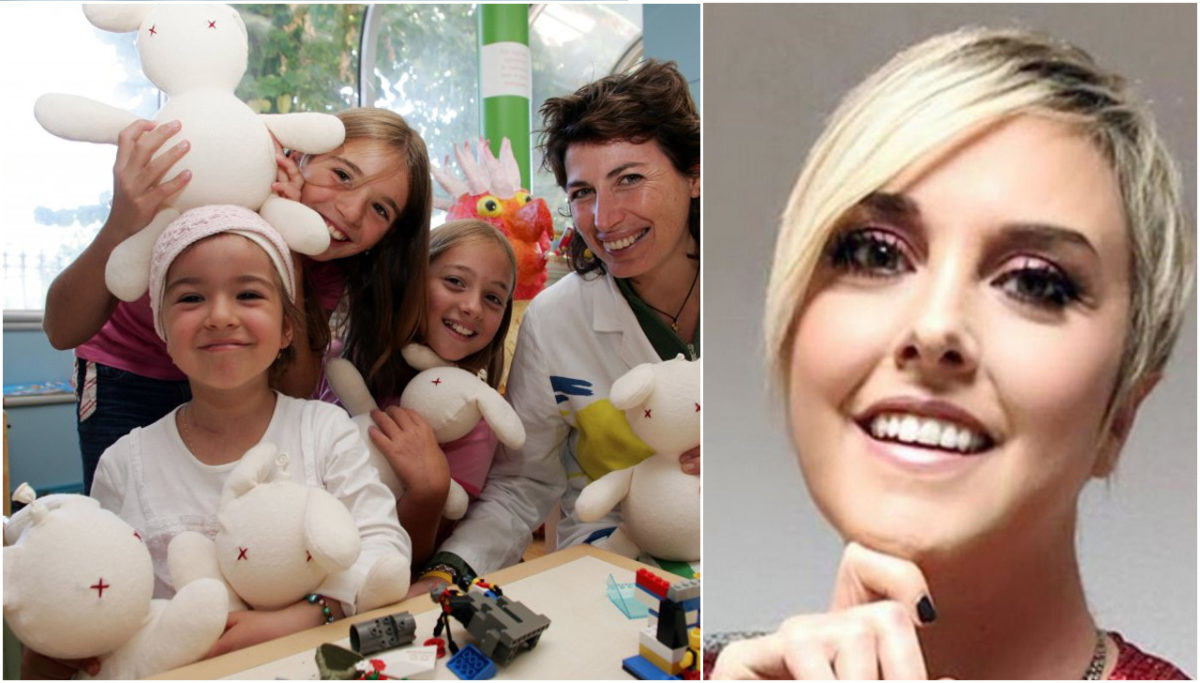 Intitolato a Nadia Toffa il reparto di oncoematologia pediatrica dell’ospedale di Taranto 17