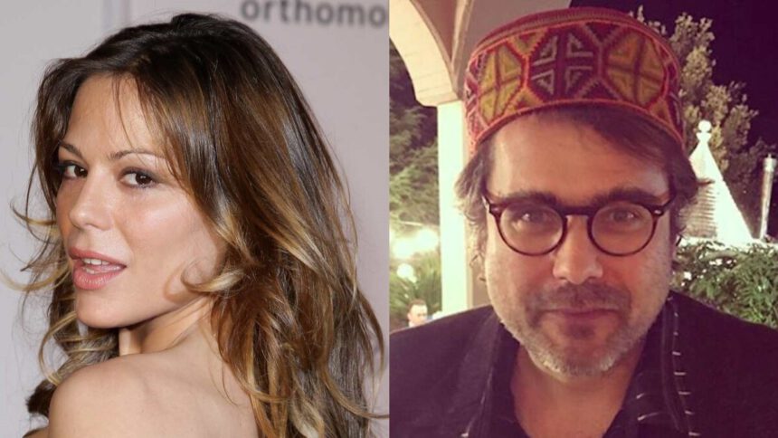 Chi sono Naike Rivelli e Yari Carrisi, insolita coppia di figli d'arte 1