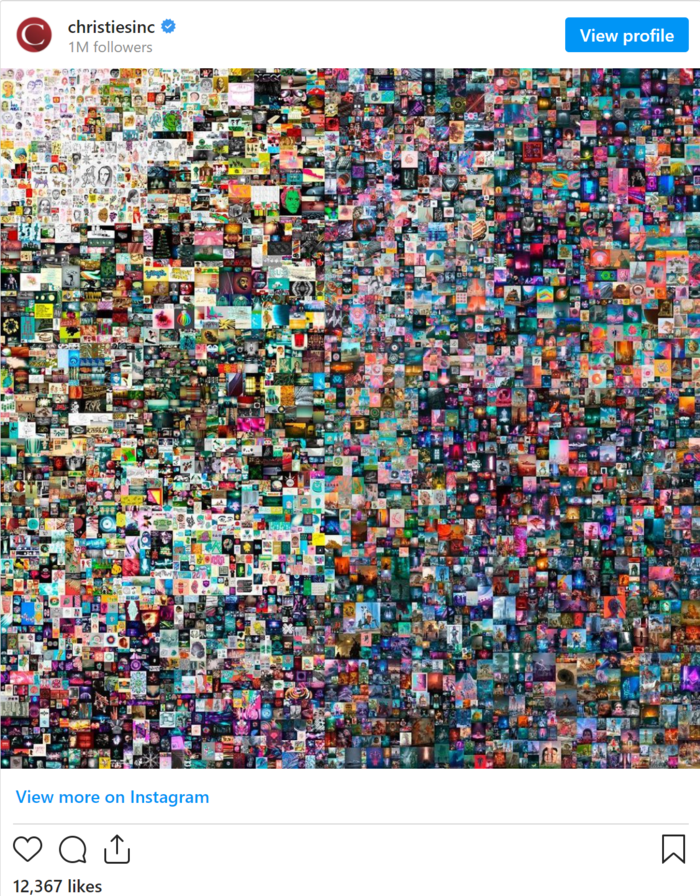 Crypto art: che cos'è e come funziona la nuova tecnologia d'arte 3