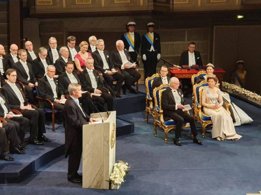 Premio Nobel, per la prima volta dal 1944 non si terrà la cerimonia di premiazione 2 Premio Nobel, per la prima volta dal 1944 non si terrà la cerimonia di premiazione 1