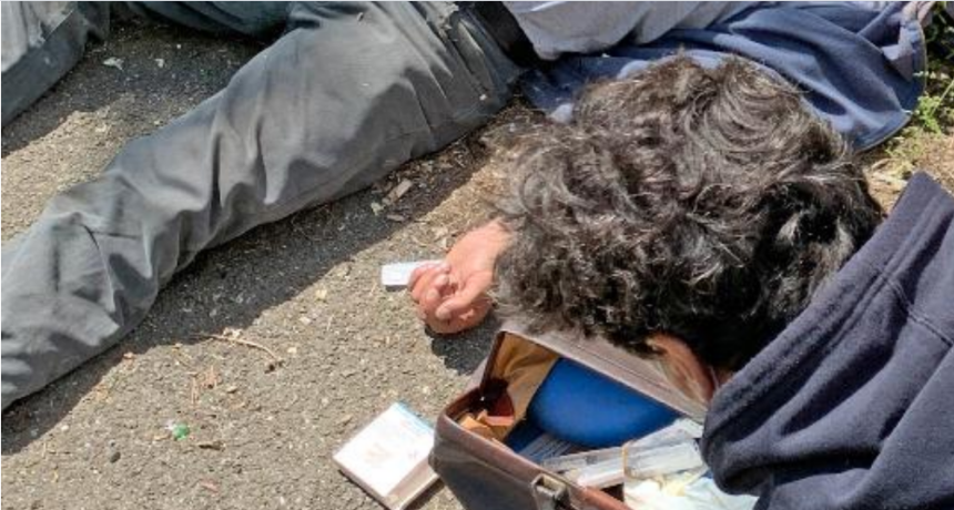 A Roma emergenza overdose da eroina, lockdown non ferma la droga 1