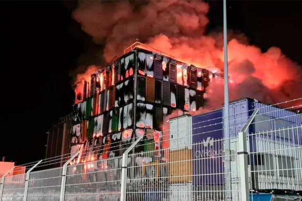 Strasburgo, Internet va a fuoco: nella notte grave incendio paralizza il datacenter OVH 58