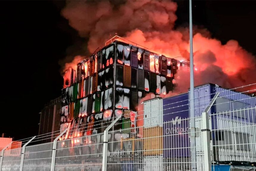 Strasburgo, Internet va a fuoco: nella notte grave incendio paralizza il datacenter OVH 1