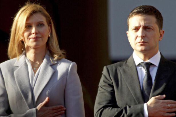 Chi è Olena Zelenska, la first lady ucraina che ama il suo popolo e non lo abbandona 13