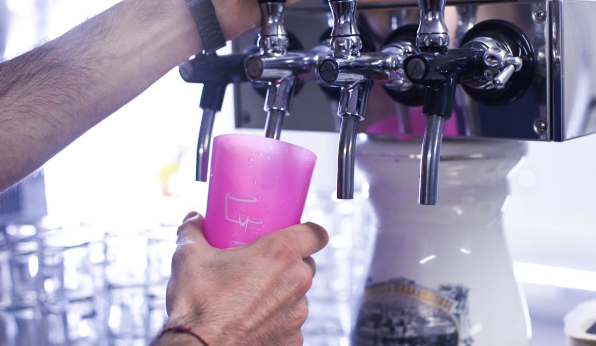 PCUP, il bicchiere intelligente per dire basta all'usa e getta 3