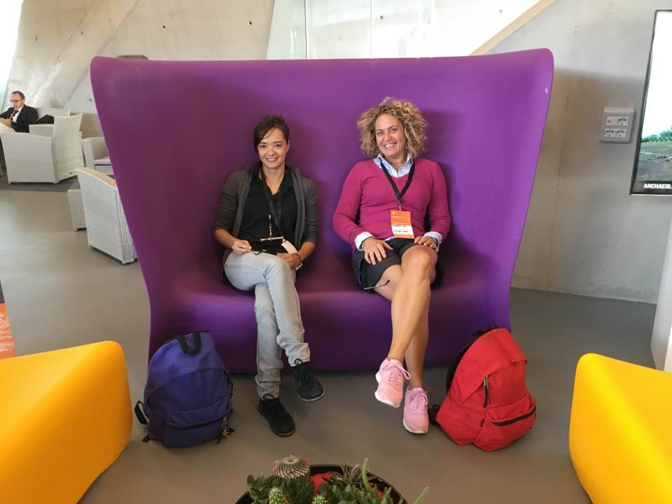 Fingerpools: lo sharing di piscine per il tuo tuffo "proibito" 3 Paola Carobbio e Beatrice Adorni