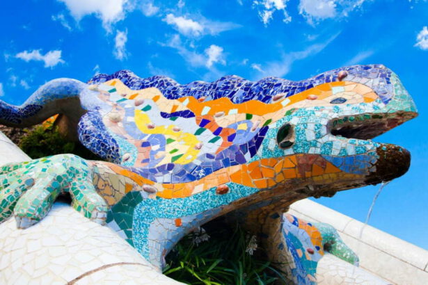 Barcellona, un giorno a Parc Güell 14