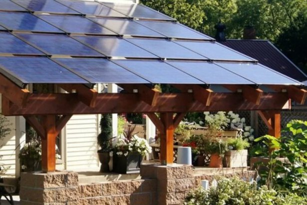 Pergola fotovoltaica, cos'è e come rientra nel Superbonus 110% 18