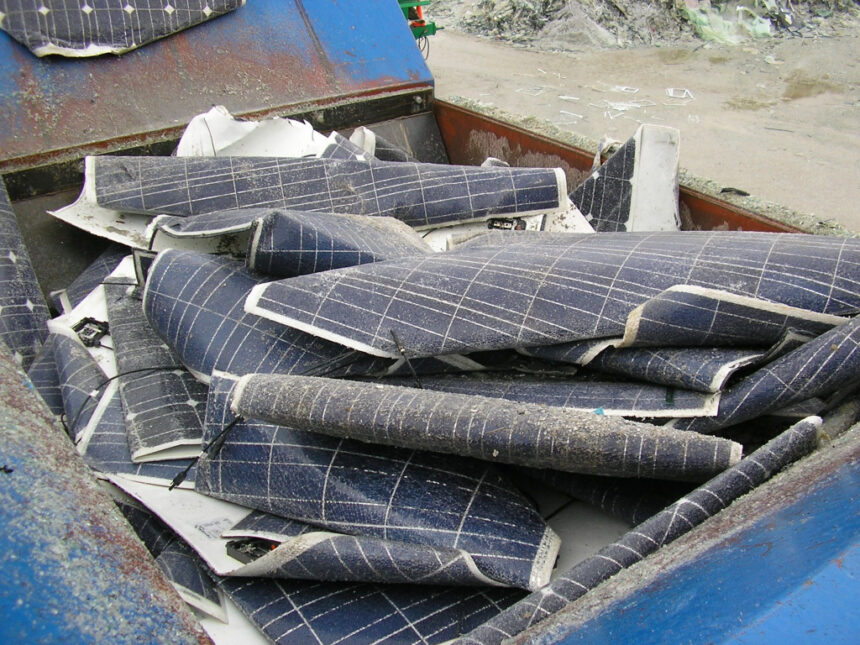 Photorama, il programma per il riciclo al 100% dei pannelli fotovoltaici 1