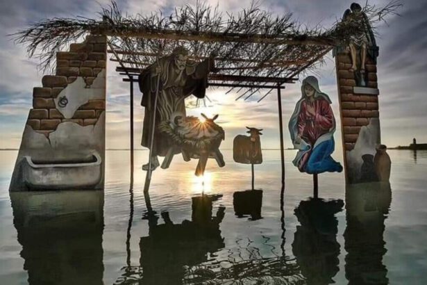 Presepe galleggiante di Burano, l'opera sull'acqua che incanta la Laguna 35