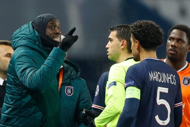 Champions League, insulto razzista del quarto uomo. PSG-Basaksehir sospesa, si riprende oggi 19