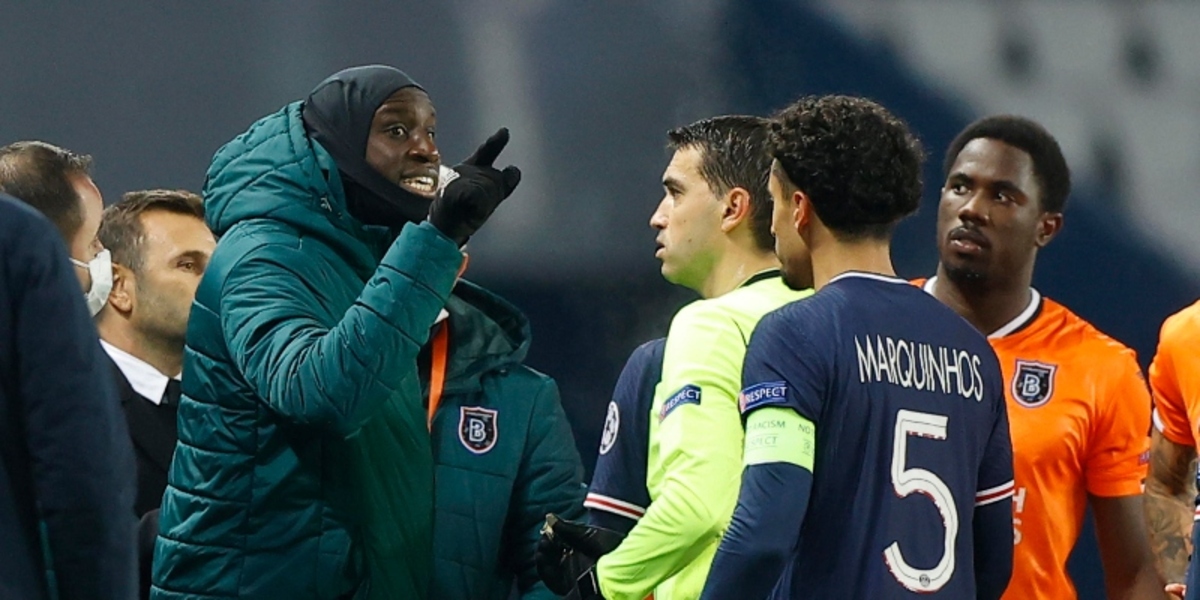 Champions League, insulto razzista del quarto uomo. PSG-Basaksehir sospesa, si riprende oggi 15