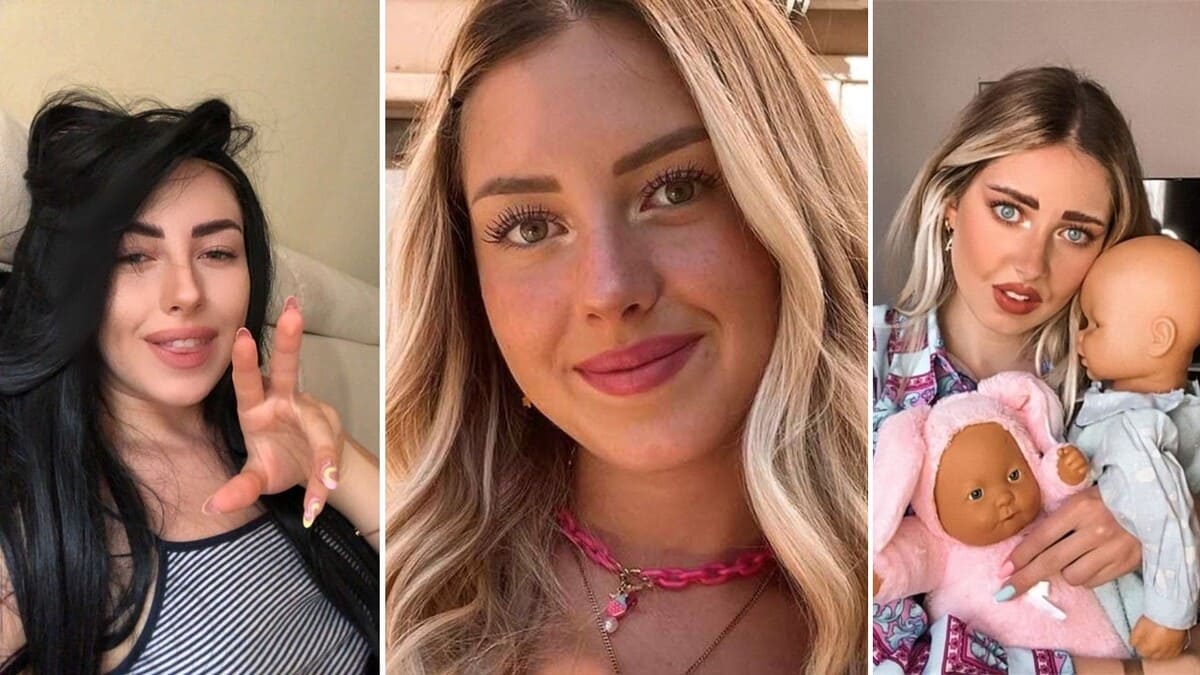 Chi è Rametta, imitatrice di Ferragni, Belen e De Lellis: da TikTok alla tv 11