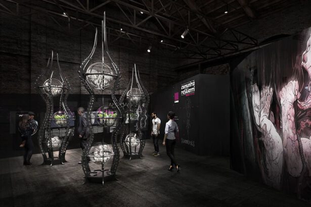 Architettura, il Padiglione Italia 2021 apre in atmosfera cyber punk e all'insegna della resilienza 37