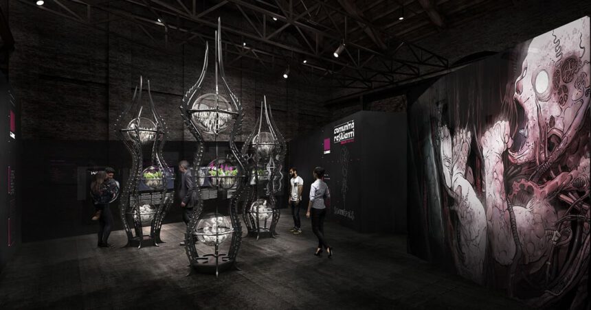 Architettura, il Padiglione Italia 2021 apre in atmosfera cyber punk e all'insegna della resilienza 1