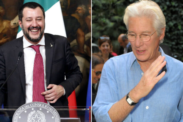 Richard Gere contro Matteo Salvini: “È un Baby Trump, stessa ignoranza e cattiva politica, ma vorrei incontrarlo” 14