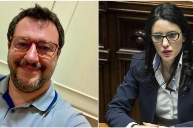 Salvini contro Azzolina: "Se facesse la Maturità non passerebbe" 17