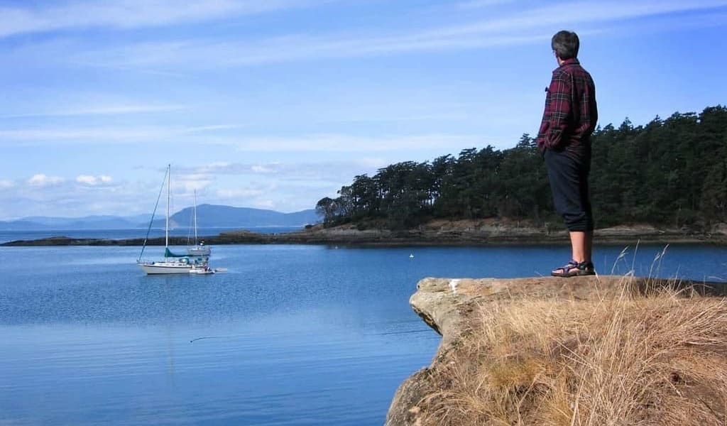 San Juan Island, Washington-Usa