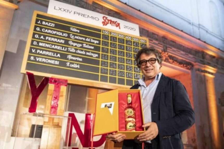 Strega: Sandro Veronesi vince per la seconda volta. Elisabetta Sgarbi: "Sandro entra nella storia" 1