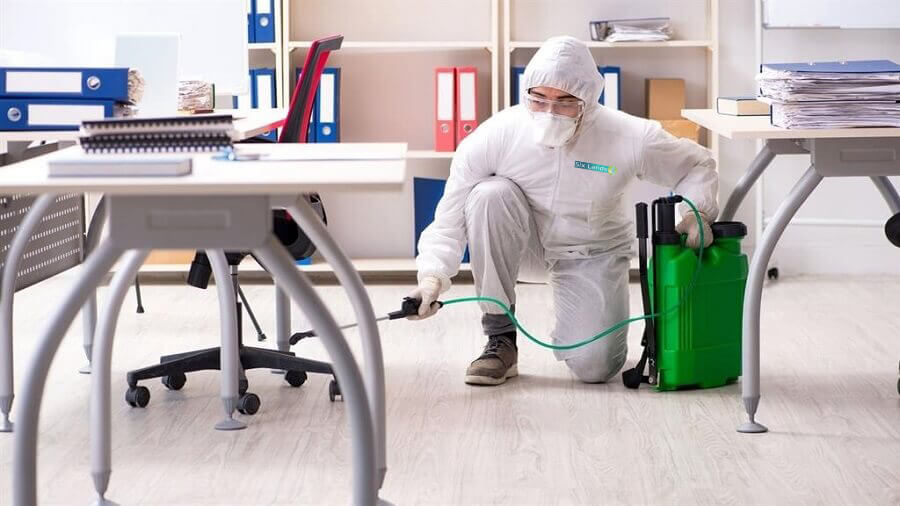 Sanificare gli ambienti di lavoro: radiazione germicida ultravioletta e ozono 23
