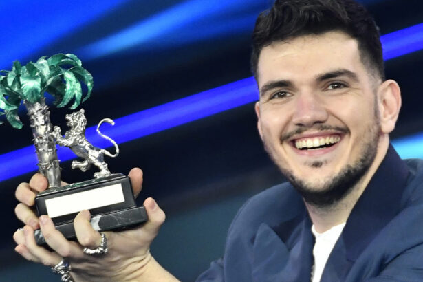 Gaudiano vince Sanremo Giovani: "Dedico questa vittoria a mio padre" 14