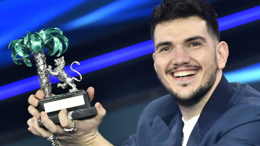 Gaudiano vince Sanremo Giovani: "Dedico questa vittoria a mio padre" 1