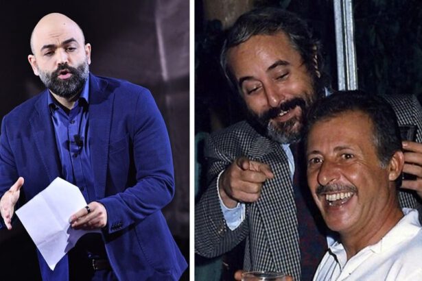 Sanremo, Saviano ricorda Falcone e Borsellino: “La Mafia non è riuscita a sporcarli” 15