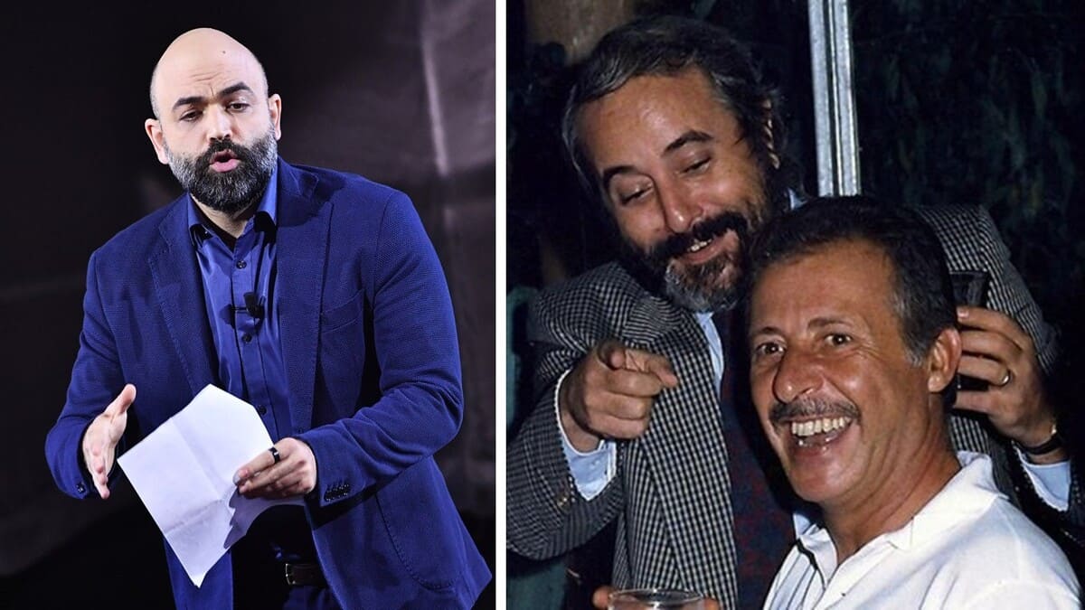 Sanremo, Saviano ricorda Falcone e Borsellino: “La Mafia non è riuscita a sporcarli” 17