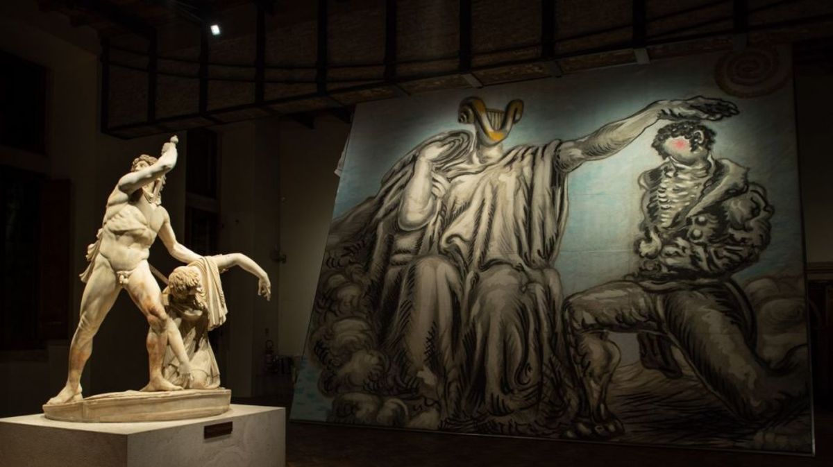 Savinio in mostra a Roma nelle stanze del Palazzo Altemps tra gioco, mito e incanto 23