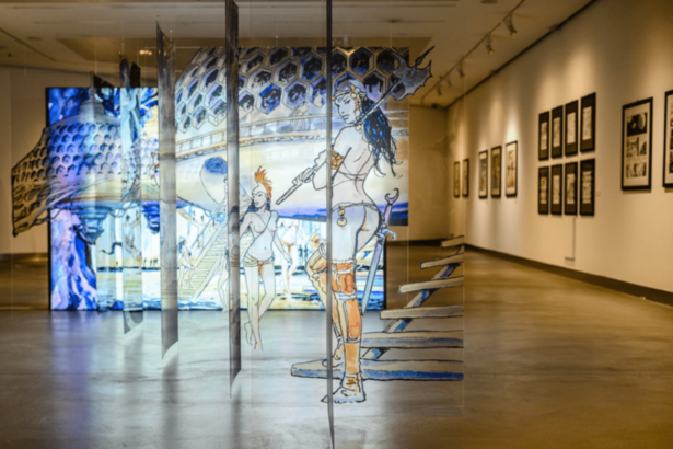 Milo Manara, al Paff! di Pordenone con un'imperdibile mostra e in libreria con tre volumi 3