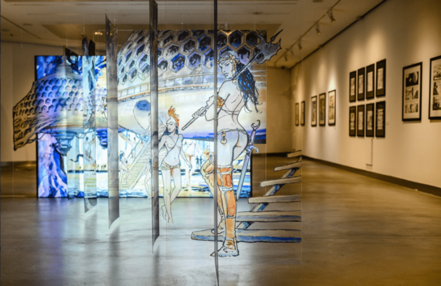 Milo Manara, al Paff! di Pordenone con un'imperdibile mostra e in libreria con tre volumi 1