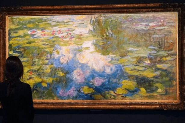 Monet, "Lo stagno delle ninfee" venduto all’asta da Sotheby’s per 70 milioni di dollari: è record 7