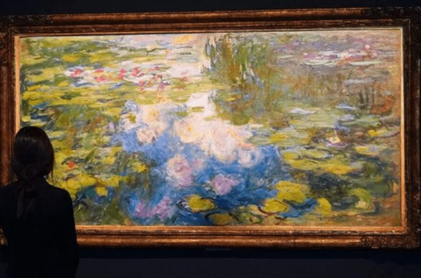 Monet, "Lo stagno delle ninfee" venduto all’asta da Sotheby’s per 70 milioni di dollari: è record 2 Monet, "Lo stagno delle ninfee" venduto all’asta da Sotheby’s per 70 milioni di dollari: è record 1