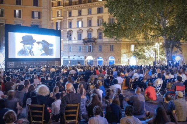 Roma, Cinema in Piazza 2021: ricomincia oggi l'imperdibile rassegna cinematografica all'aperto 7