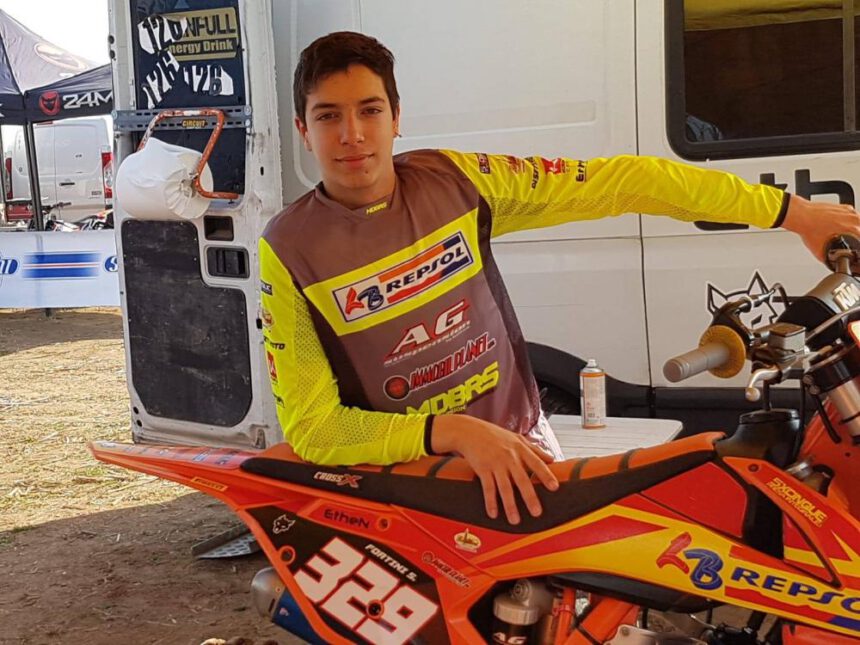 Schianto in allenamento, muore a 17 anni Sebastian Fortini, promessa del motocross 1