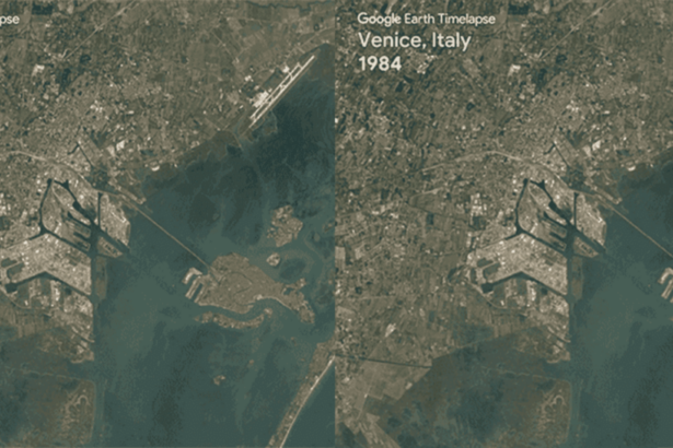 Con Google Earth Timelapse si viaggia nel tempo: ecco come è cambiato il nostro pianeta in 37 anni 49
