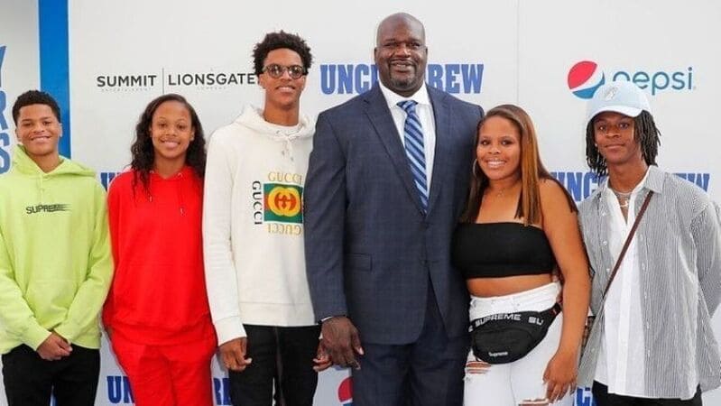 La linea educativa di Shaquille O’Neal: “Non darò soldi ai miei figli. Sono io quello ricco, non loro” 3 Shaquille O’Neal_figli