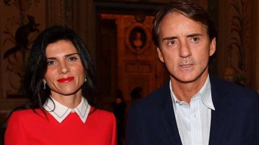 Chi è Silvia Fortini, moglie di Roberto Mancini 1