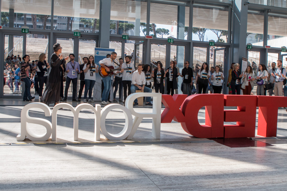 TEDx Roma, “Società 5.0”: l’uomo e la tecnologia cammio insieme 3